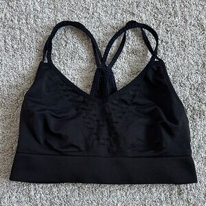 Victoria Sports - Black Women's Sports Bra